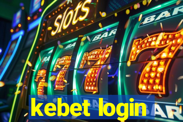 kebet login